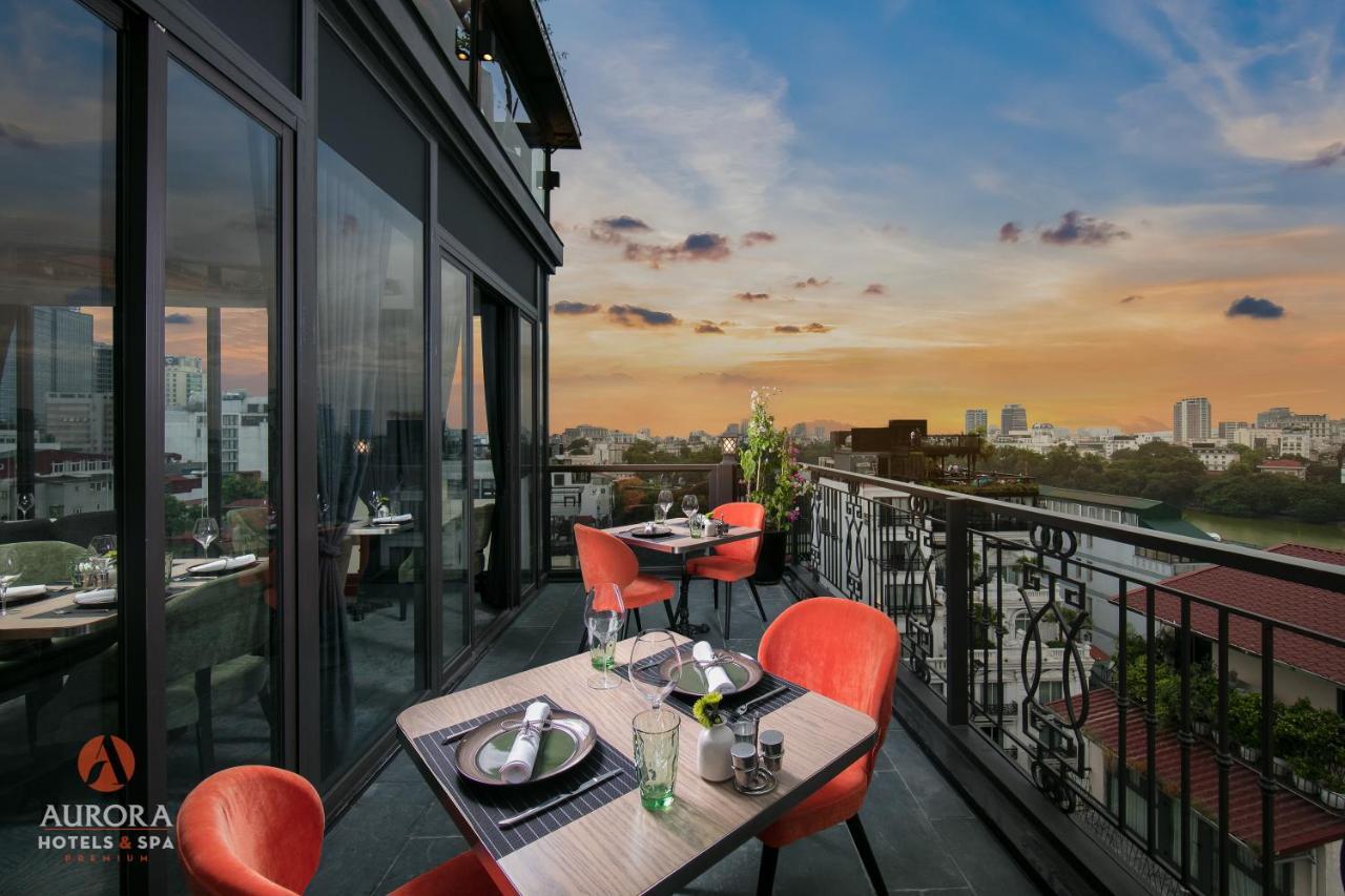 Aurora Premium - A Lifestyle Hotel Ханой Екстериор снимка