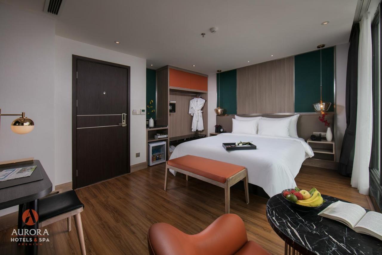Aurora Premium - A Lifestyle Hotel Ханой Екстериор снимка