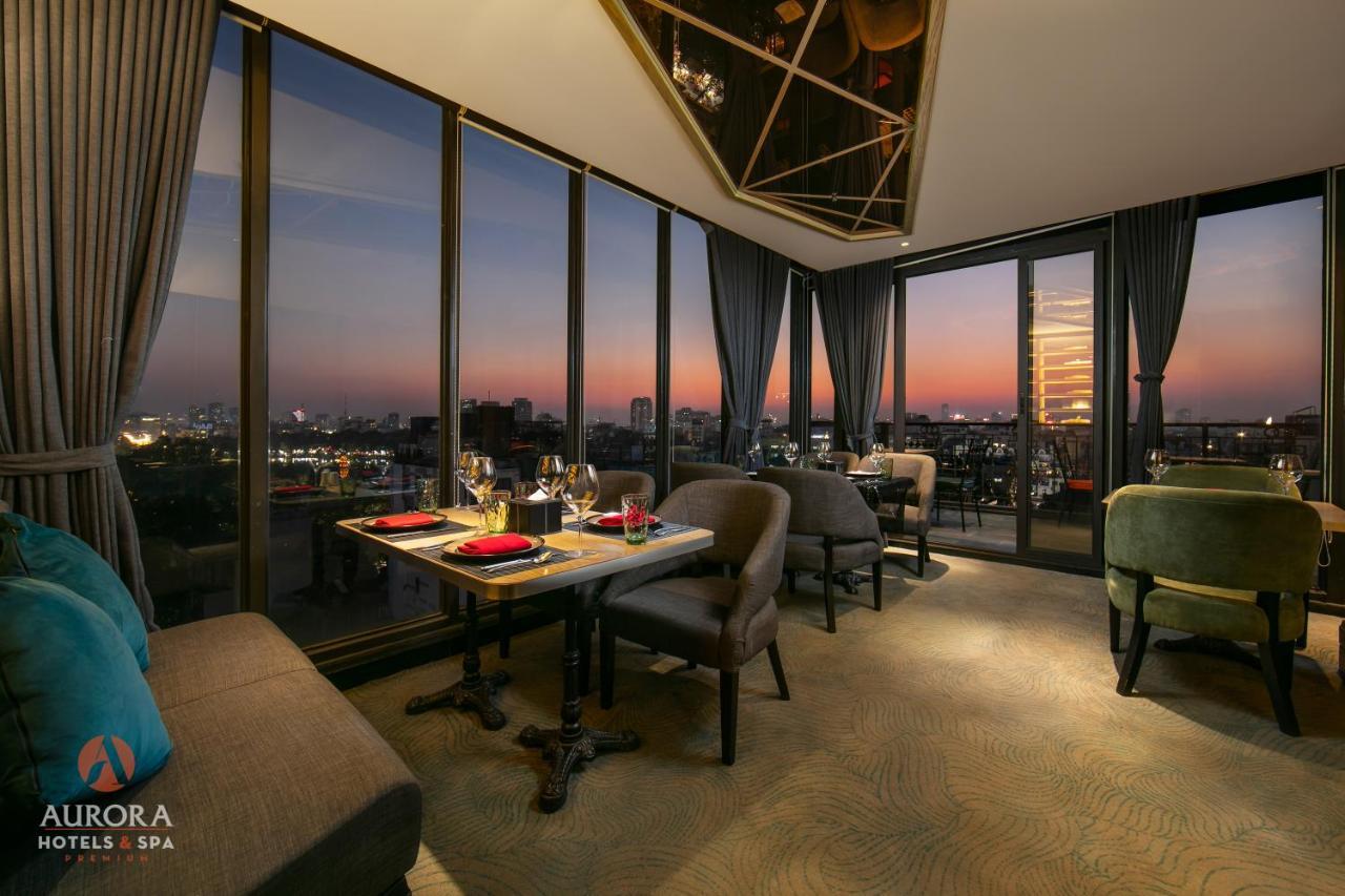 Aurora Premium - A Lifestyle Hotel Ханой Екстериор снимка