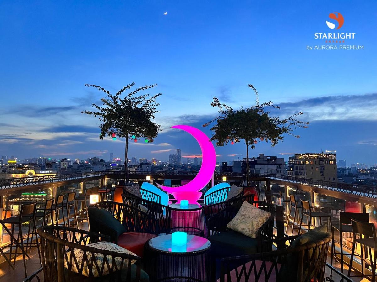 Aurora Premium - A Lifestyle Hotel Ханой Екстериор снимка