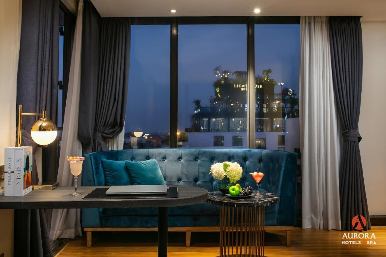 Aurora Premium - A Lifestyle Hotel Ханой Екстериор снимка