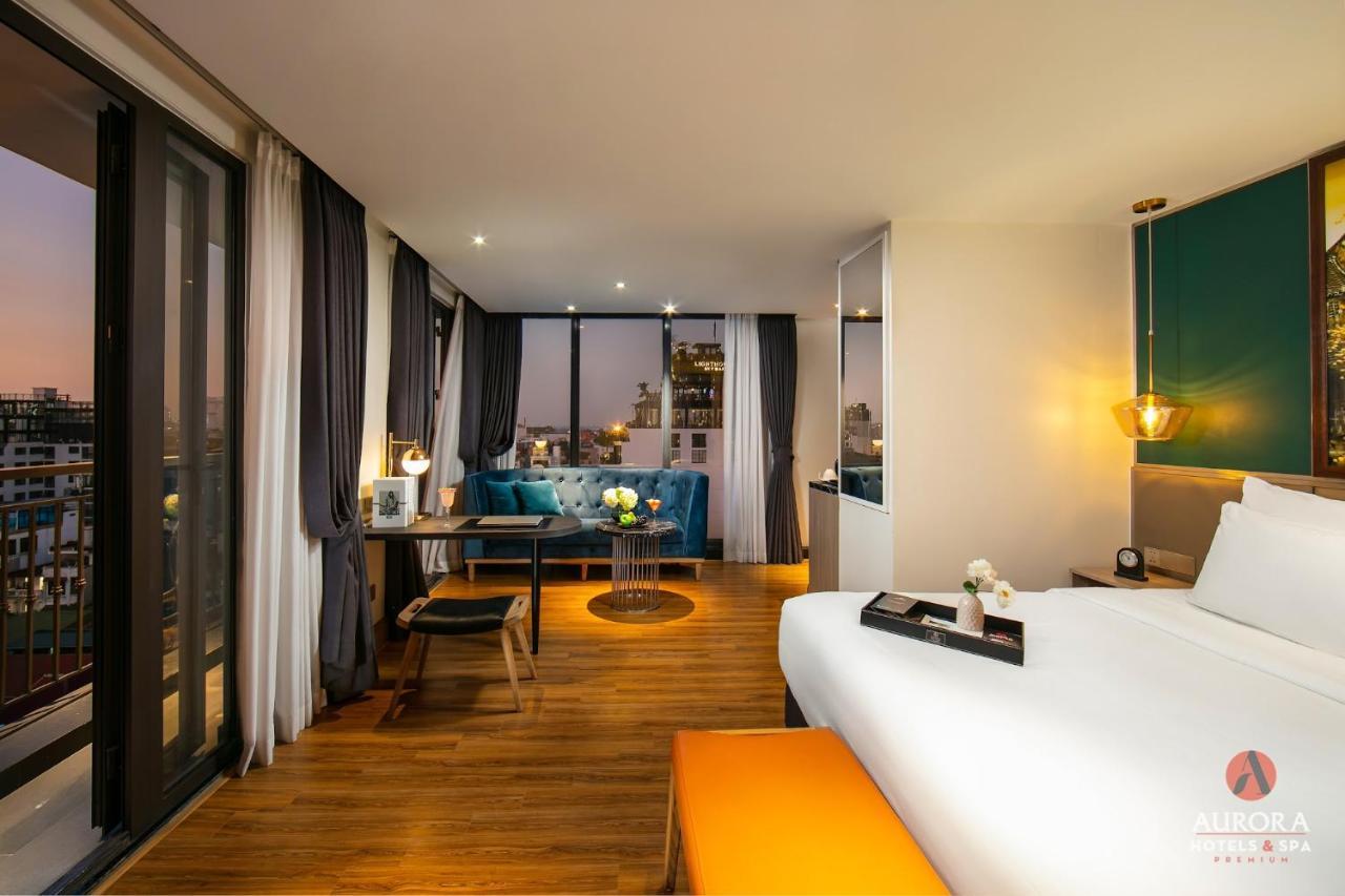 Aurora Premium - A Lifestyle Hotel Ханой Екстериор снимка