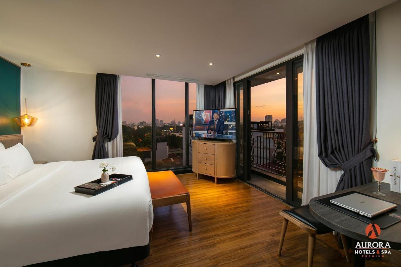 Aurora Premium - A Lifestyle Hotel Ханой Екстериор снимка