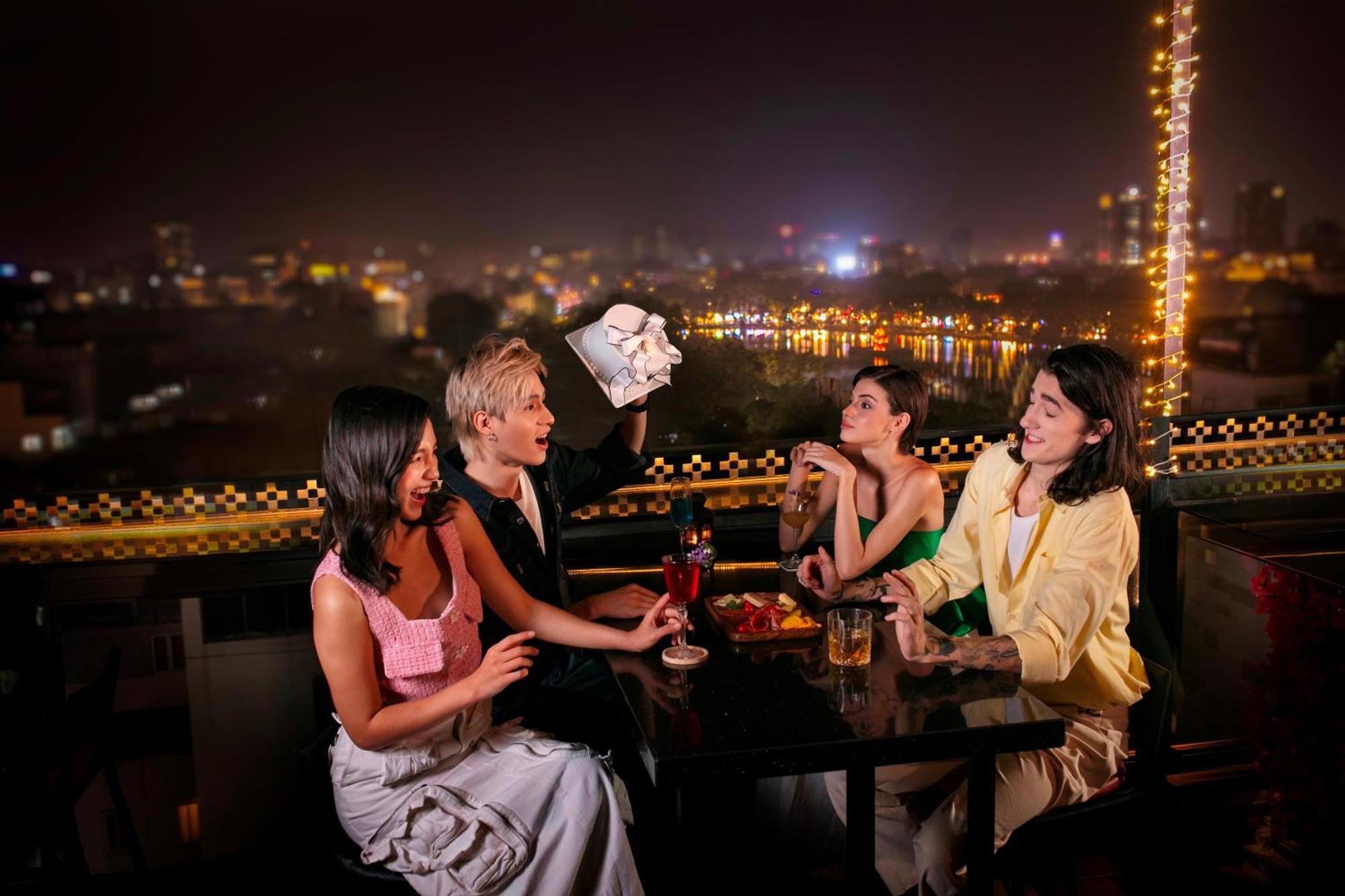 Aurora Premium - A Lifestyle Hotel Ханой Екстериор снимка