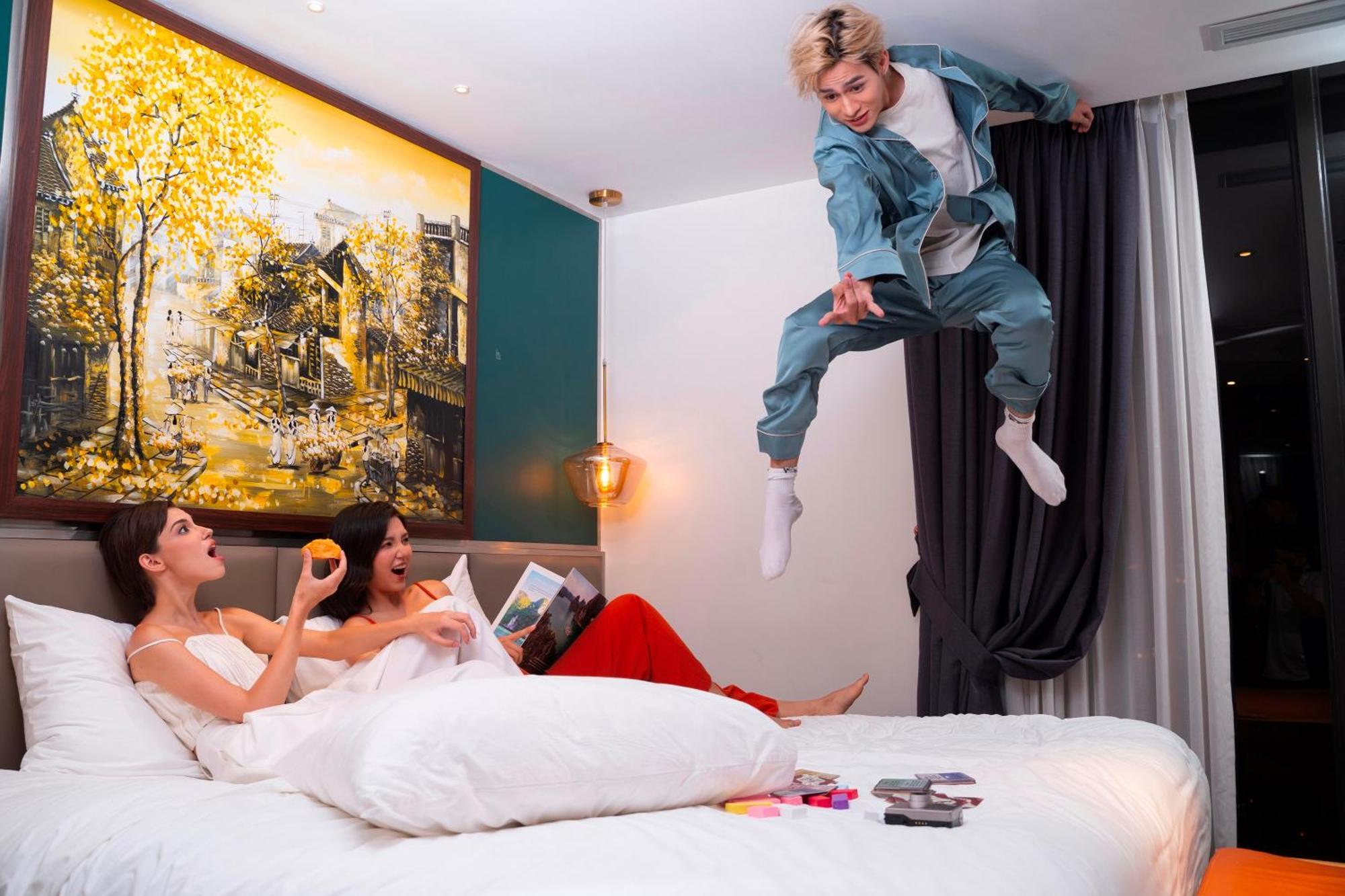 Aurora Premium - A Lifestyle Hotel Ханой Екстериор снимка