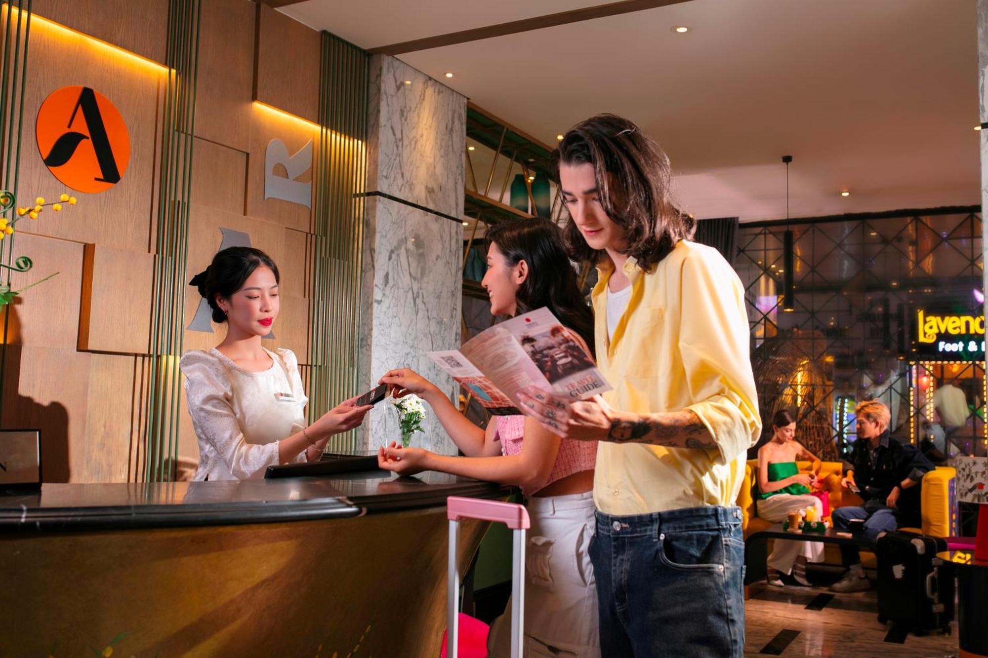 Aurora Premium - A Lifestyle Hotel Ханой Екстериор снимка