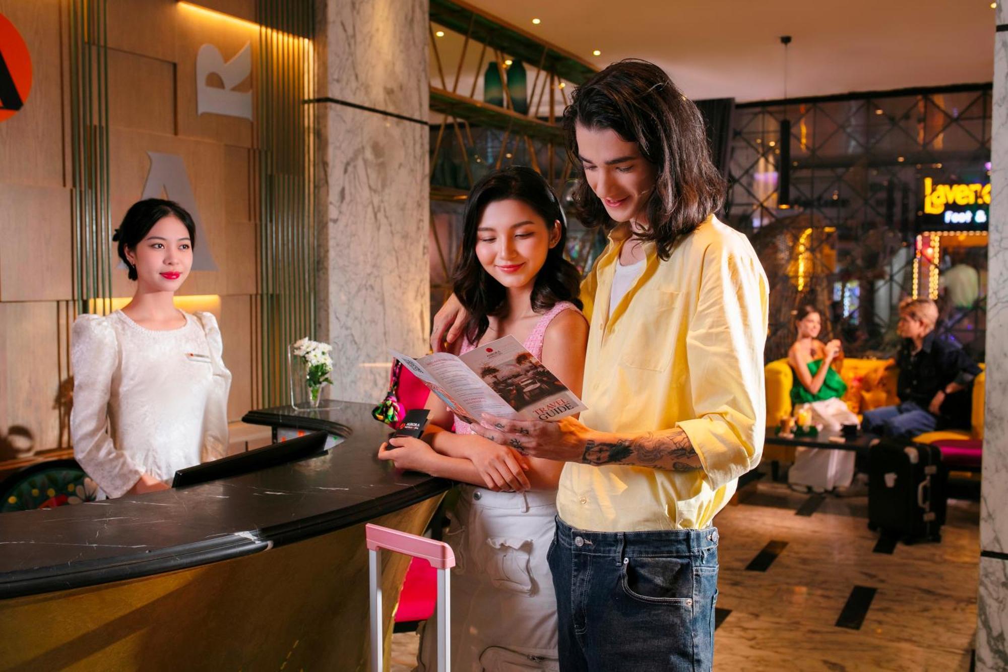 Aurora Premium - A Lifestyle Hotel Ханой Екстериор снимка