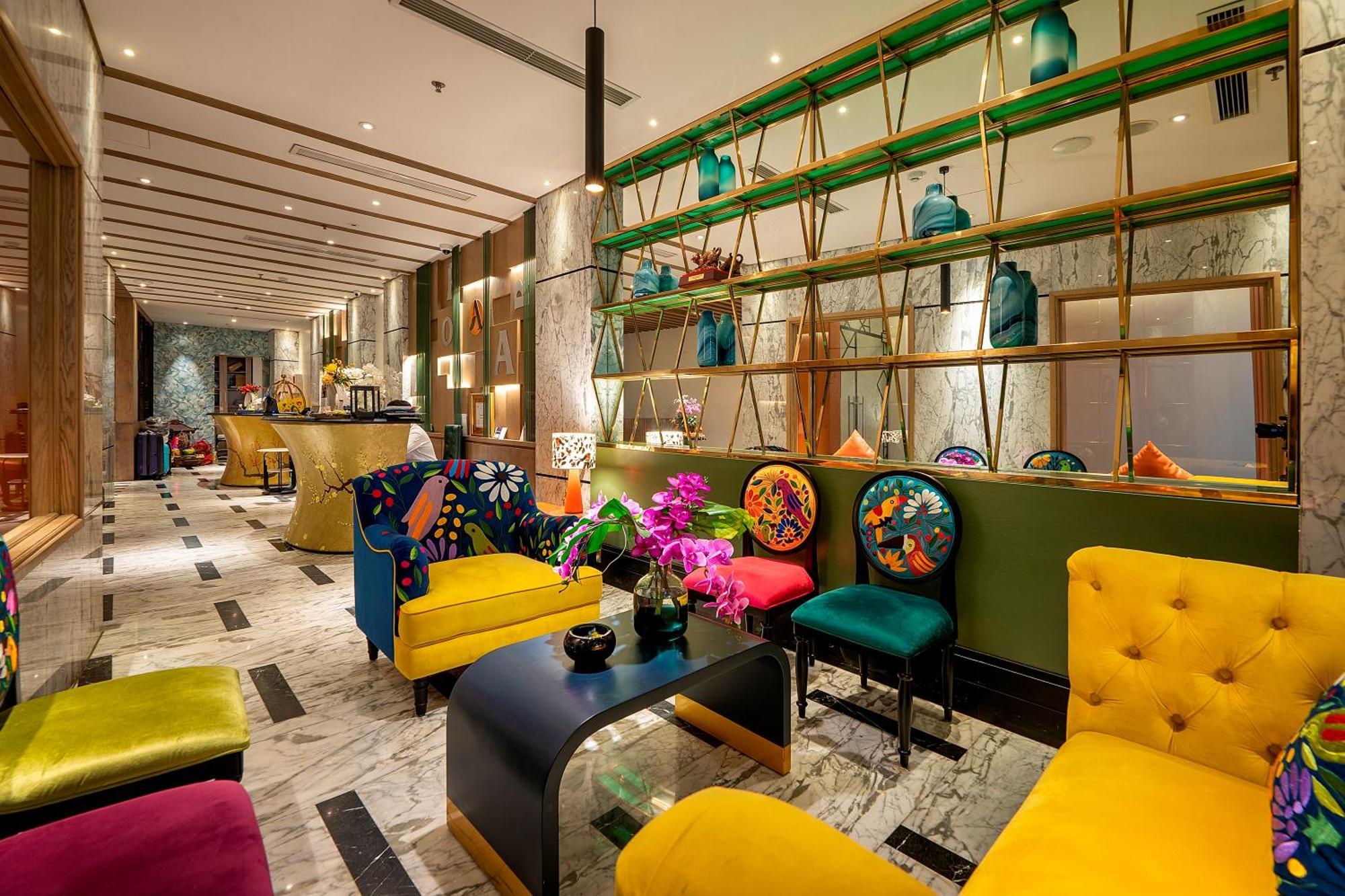 Aurora Premium - A Lifestyle Hotel Ханой Екстериор снимка