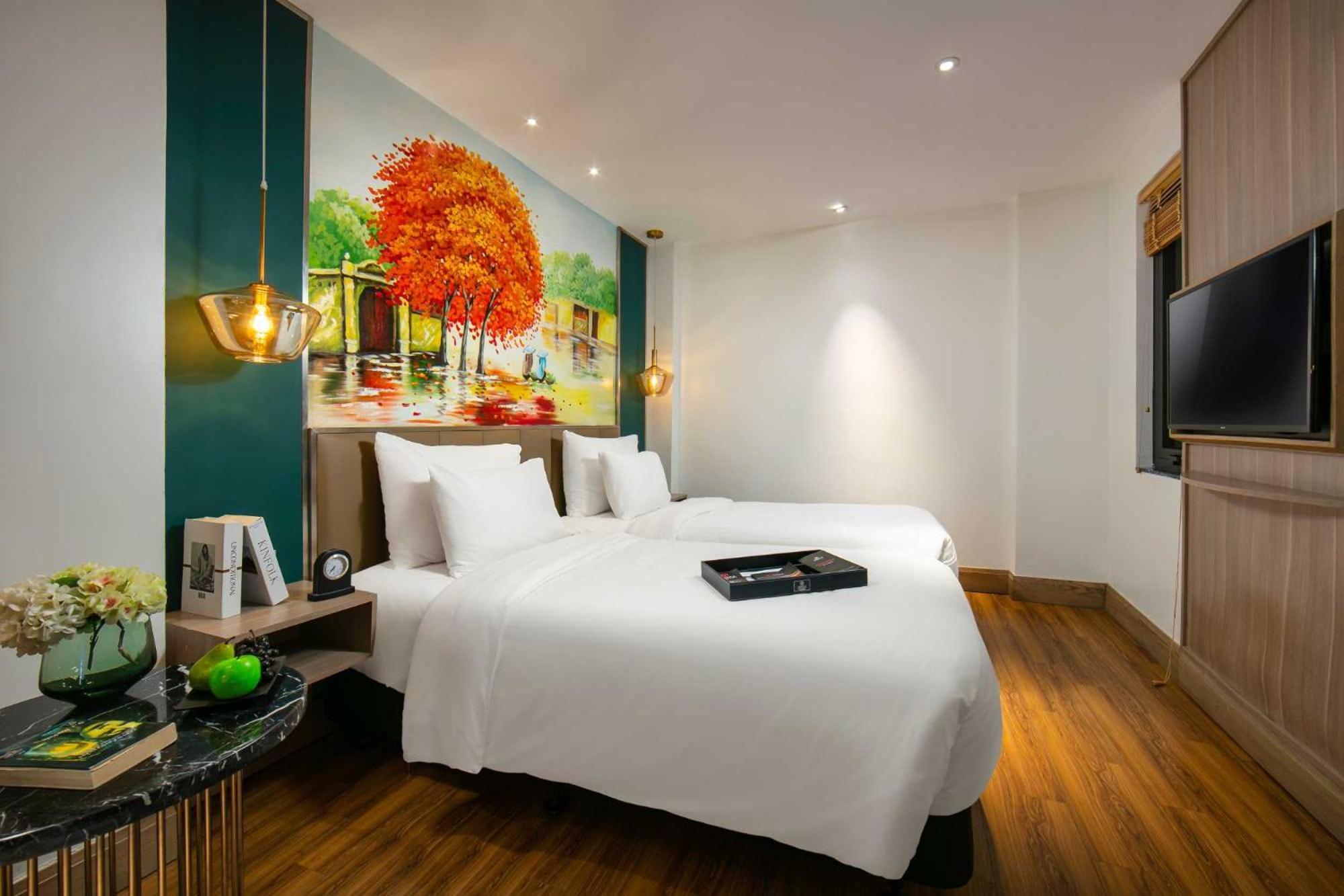 Aurora Premium - A Lifestyle Hotel Ханой Екстериор снимка