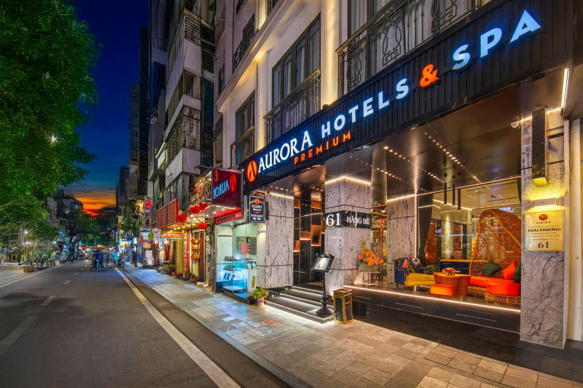 Aurora Premium - A Lifestyle Hotel Ханой Екстериор снимка